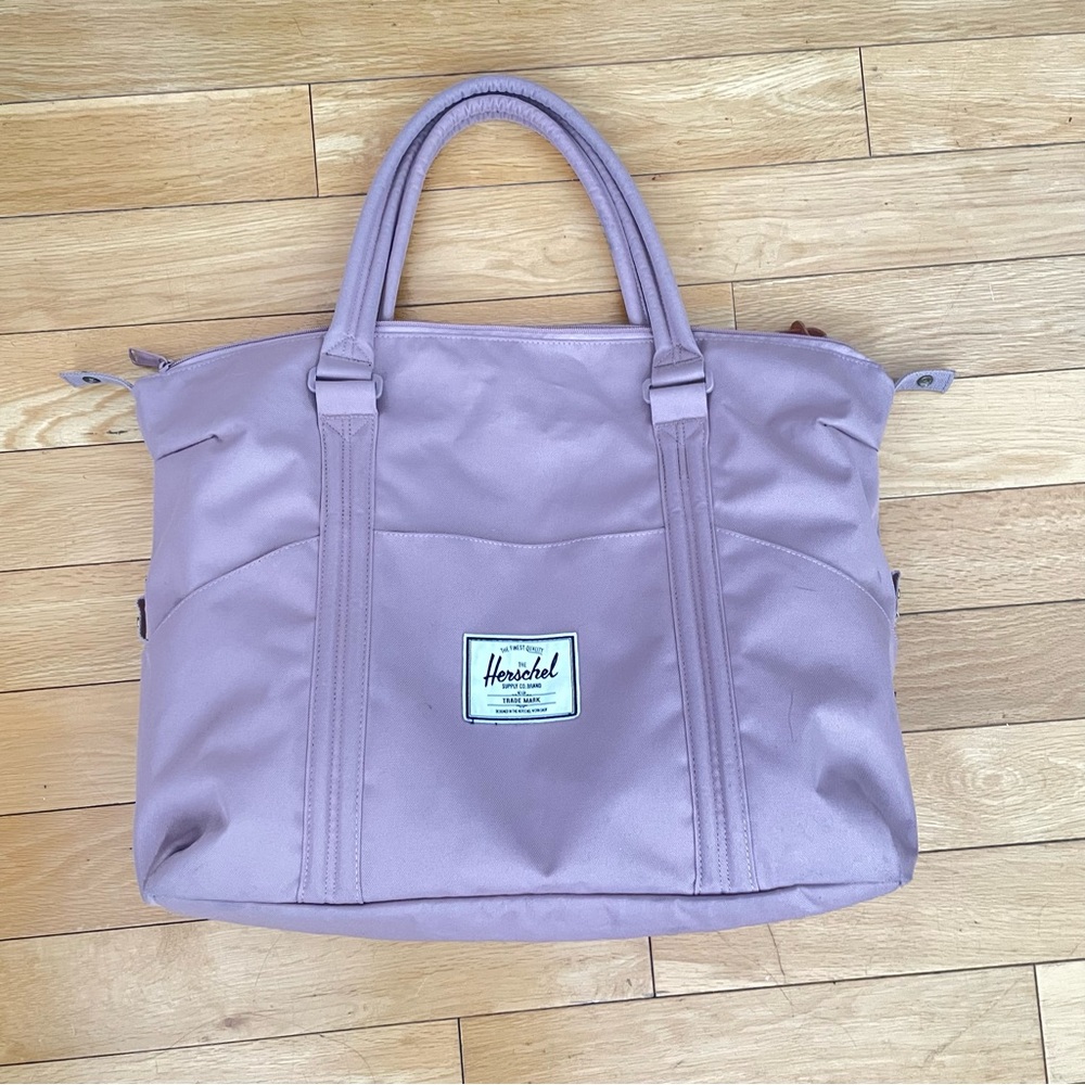 Herschel Strand Duffel in Ash Rose